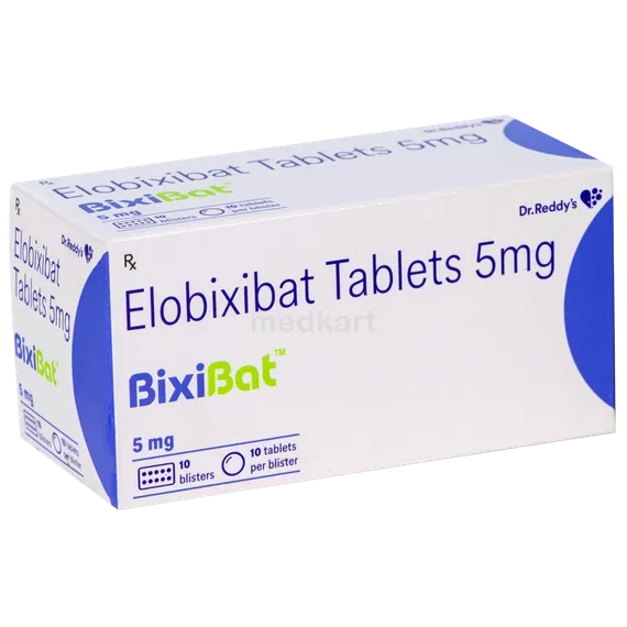 bixibat 5mg tablet 10's